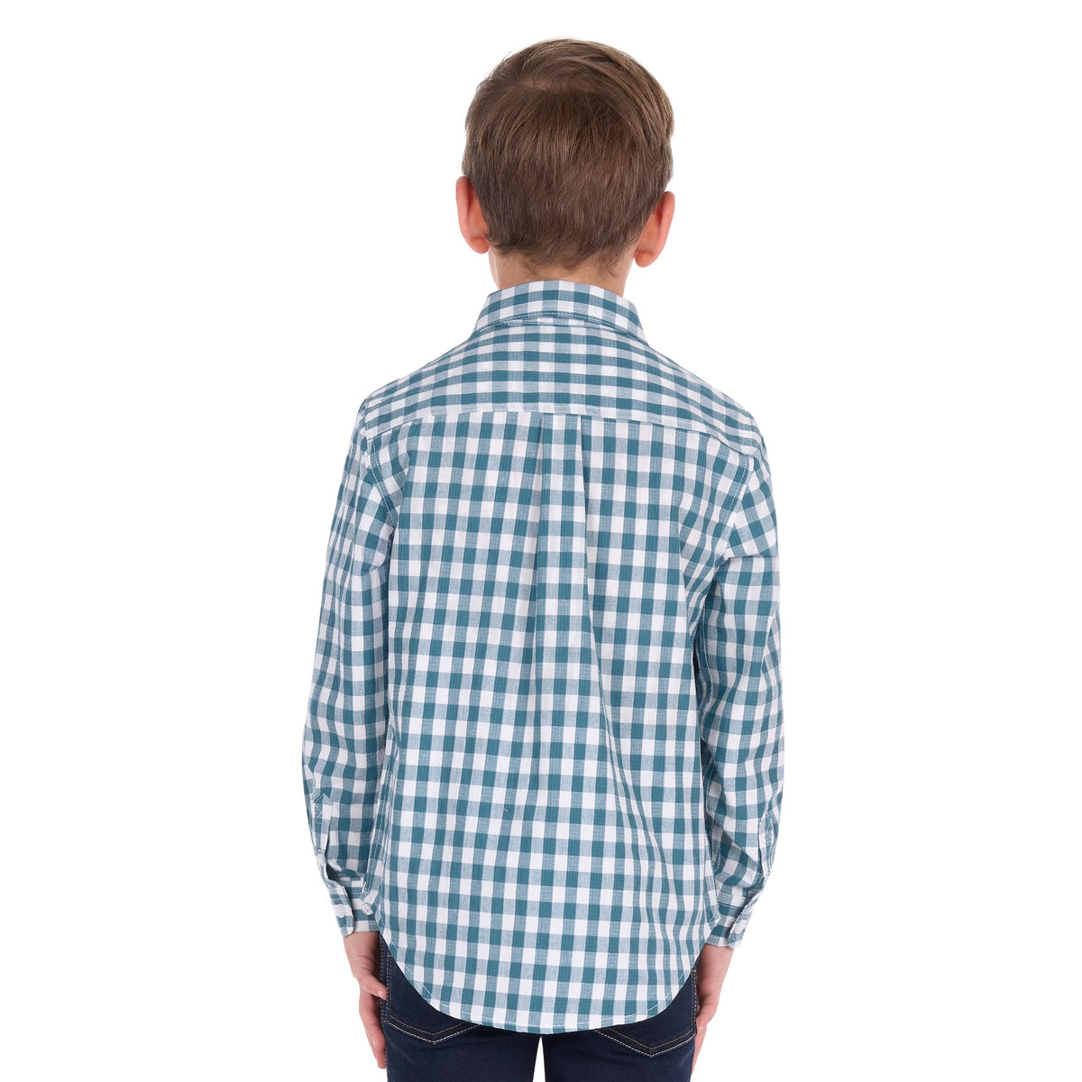 Hard Slog Girl's River 1/2 Placket Work Shirt Hard Slog