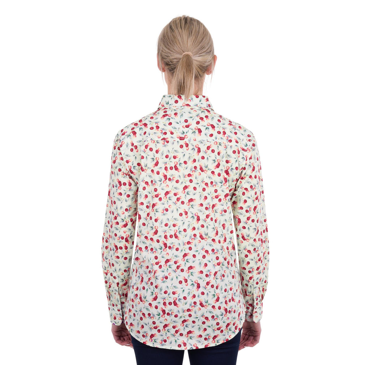 Hard Slog Women's Clair 1/2 Placket Work Shirt Hard Slog