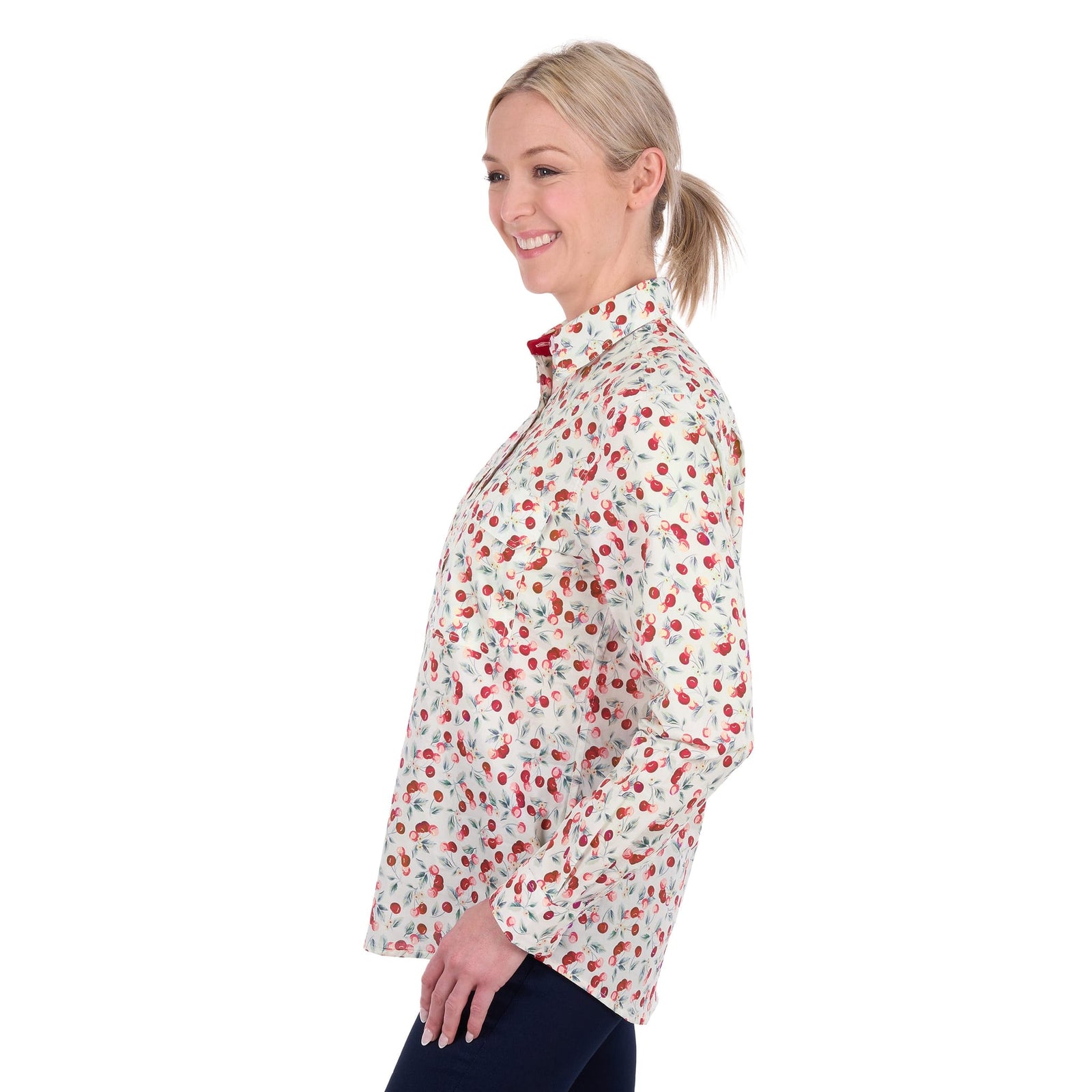 Hard Slog Women's Clair 1/2 Placket Work Shirt Hard Slog