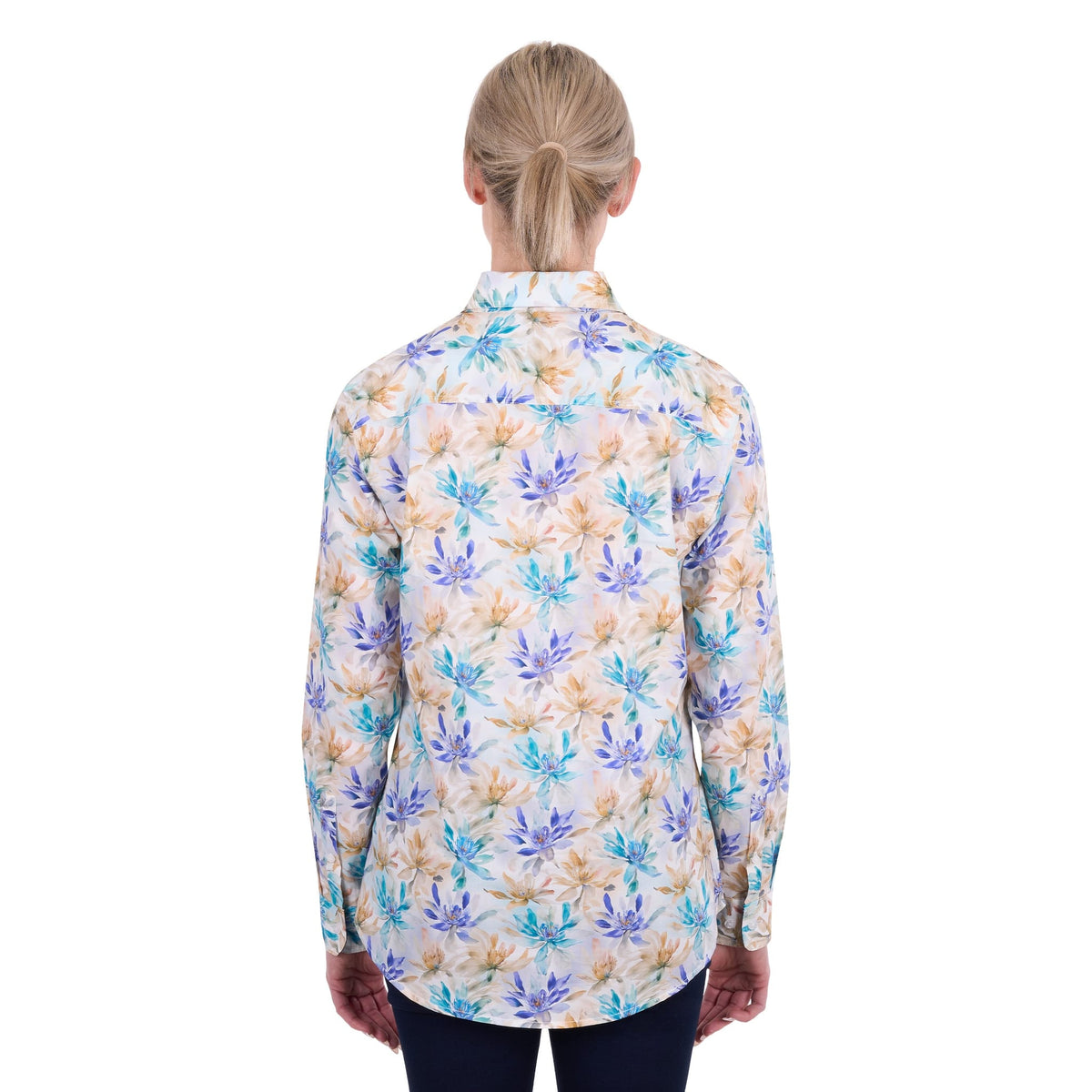 Hard Slog Women's Meadow 1/2 Placket Work Shirt Hard Slog