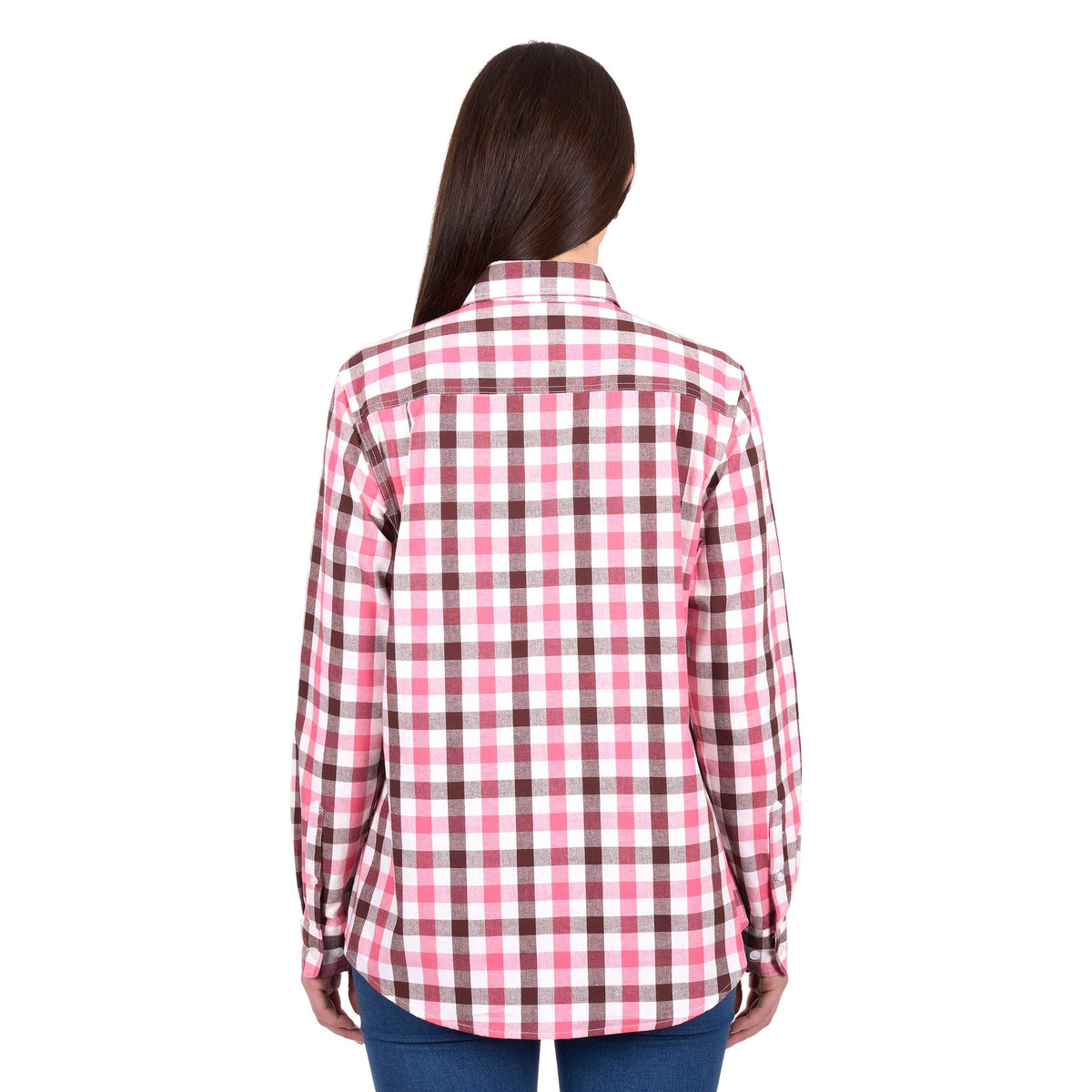 Hard Slog Women's Rachel Full Placket Long Sleeve Workshirt Hard Slog