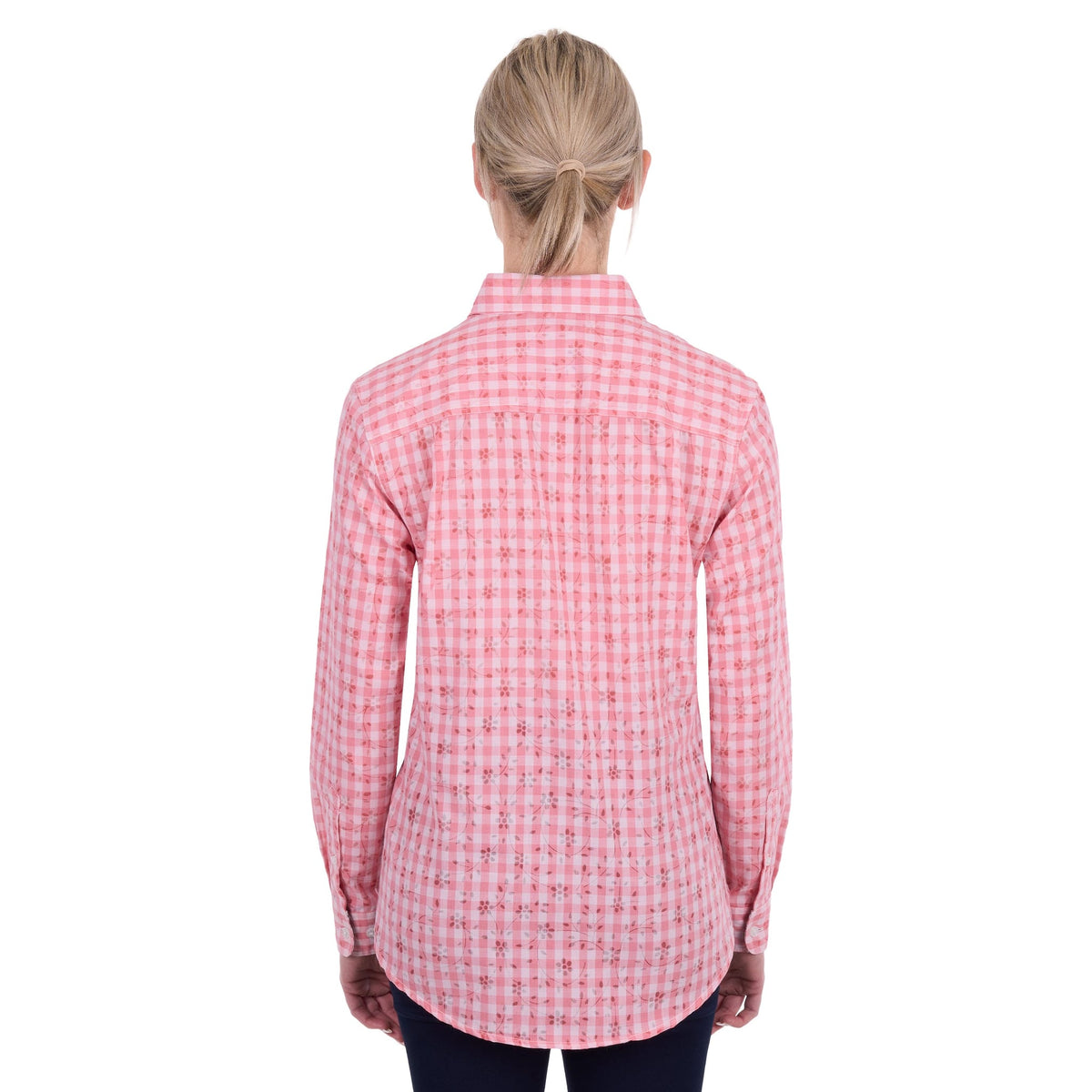 Hard Slog Women's Raquel 1/2 Placket Workshirt Shirt Hard Slog