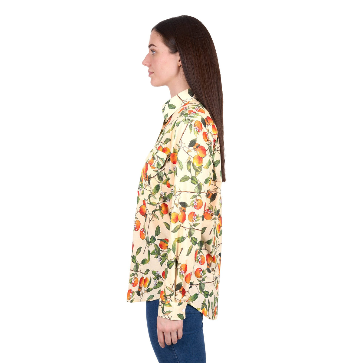 Hard Slog Women's Zia 1/2 Placket Long Sleeve Workshirt Hard Slog