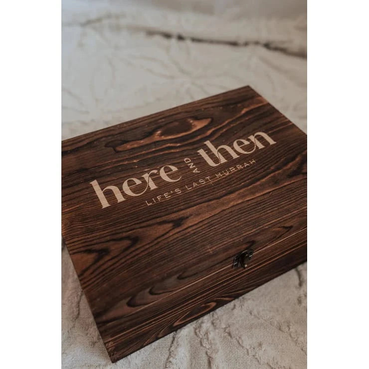 Here And Then Box - Burnt Here and Then
