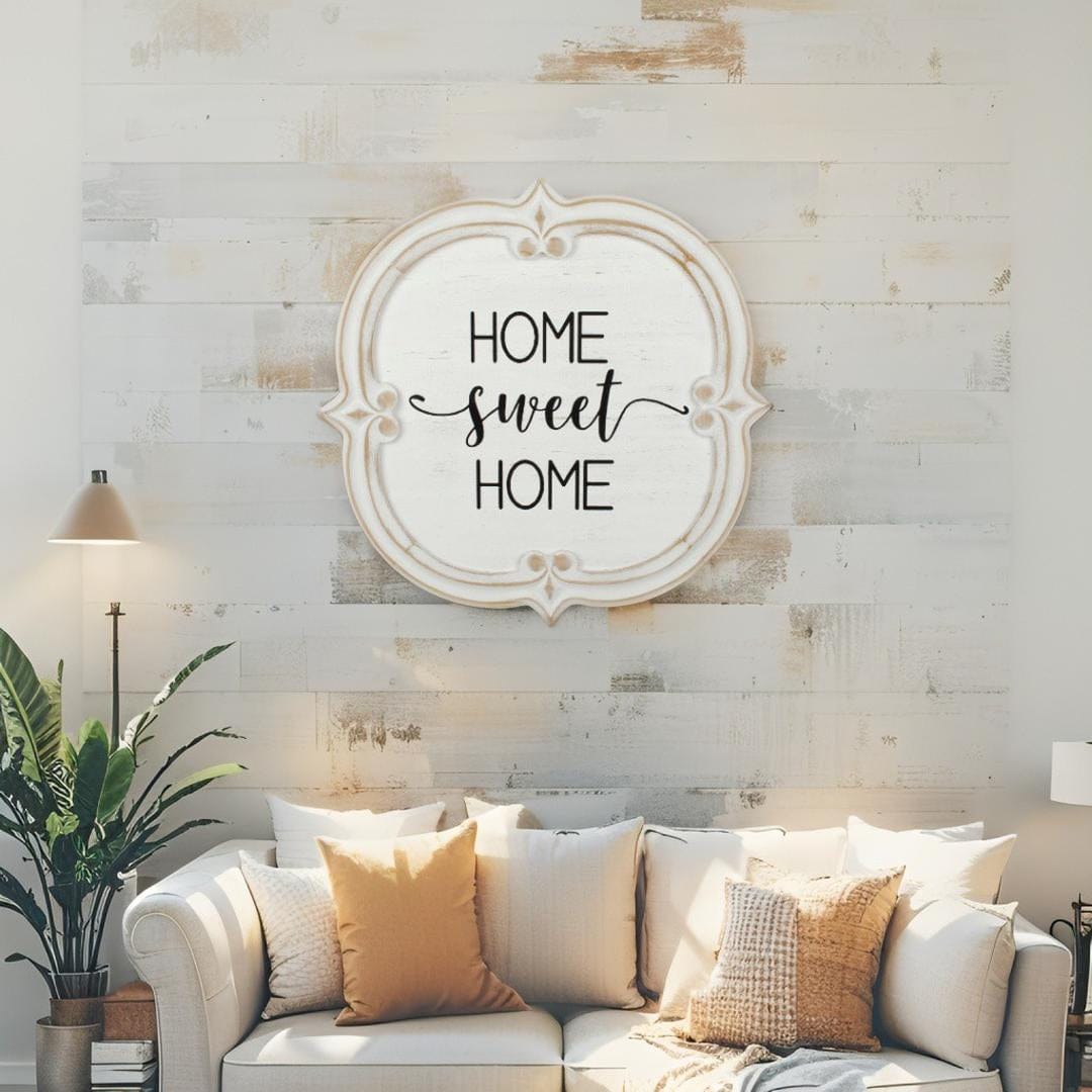 Home Sweet Home Wall Art Want Giftware