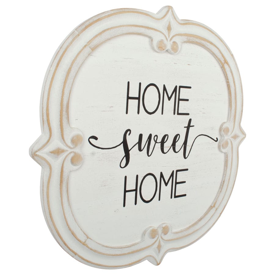 Home Sweet Home Wall Art Want Giftware