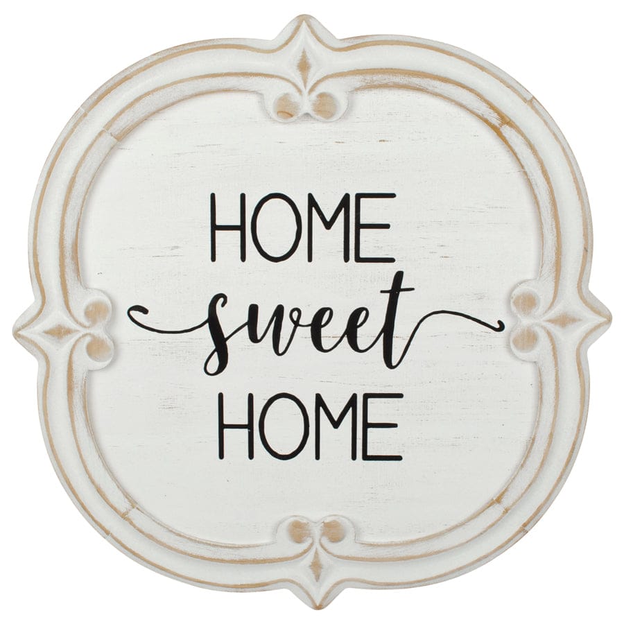 Home Sweet Home Wall Art Want Giftware