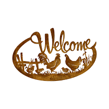 Welcome Sign