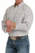 Cinch Men's Plaid Stretch L/S Western Shirt
