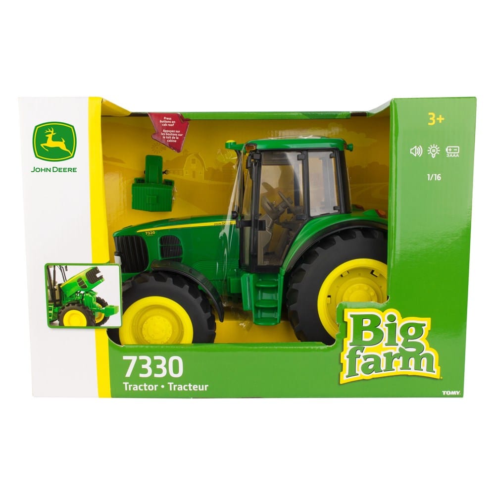 John Deere 1:16 Big Farm 7330 Tractor John Deere