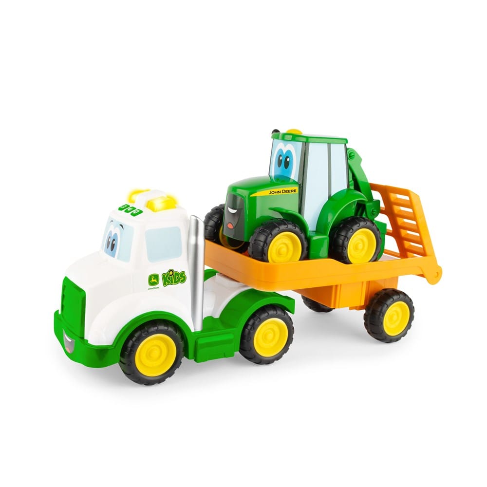John Deere Farmin' Friends Hauling Set (Lights & Sounds) (18m+) John Deere