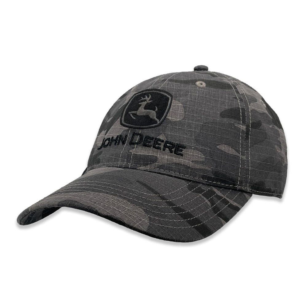John Deere Storm Camo Embroidered Cap John Deere