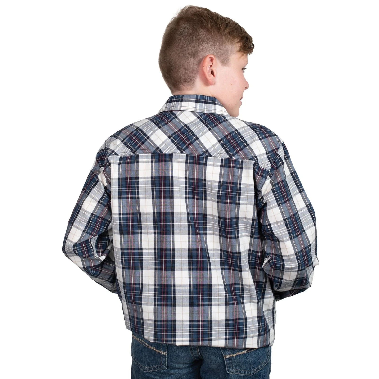 Just Country Boy's Brayden L/S Shirt Just Country