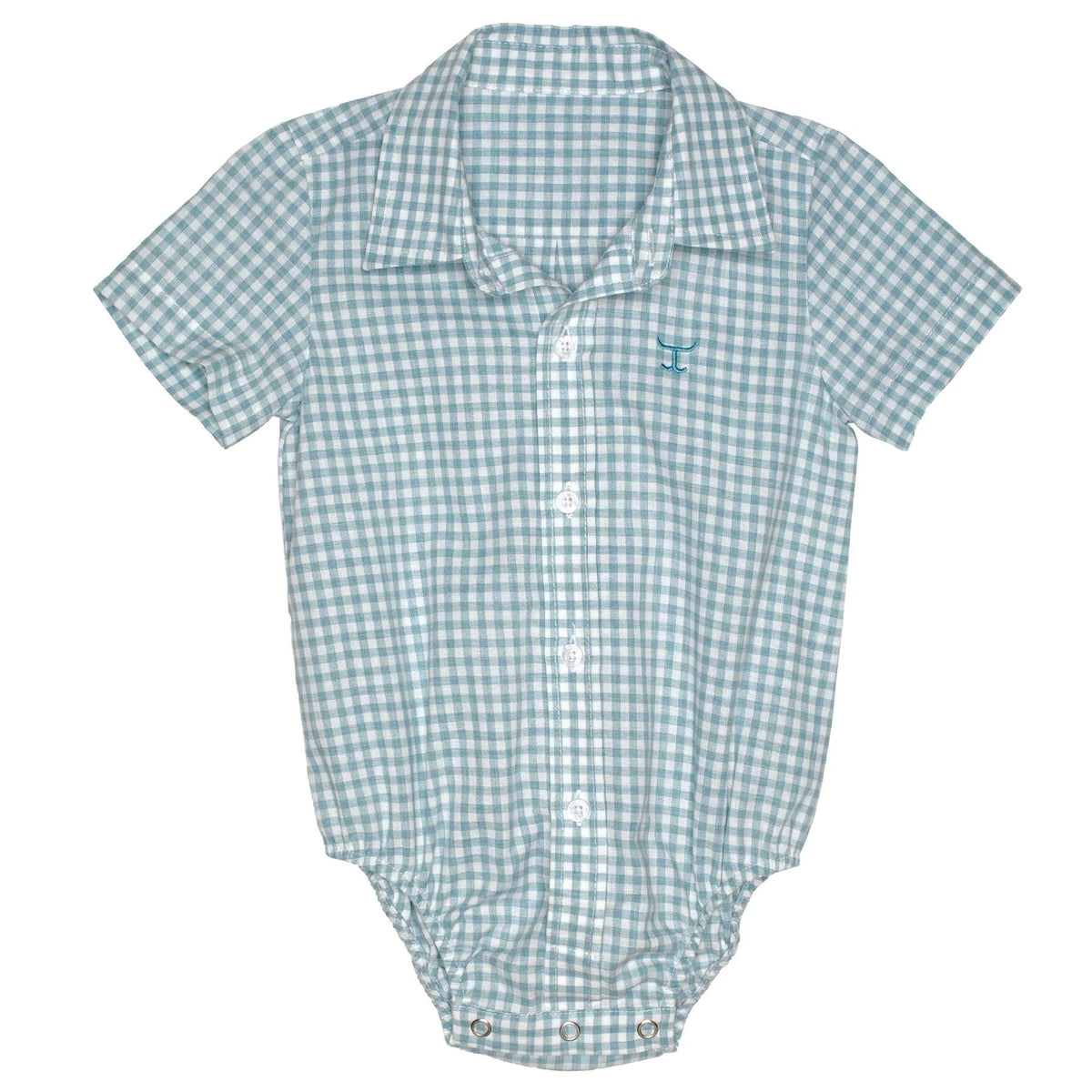 Just Country Frankie Infant Short Sleeve Full Button Jumpsuit Just Country