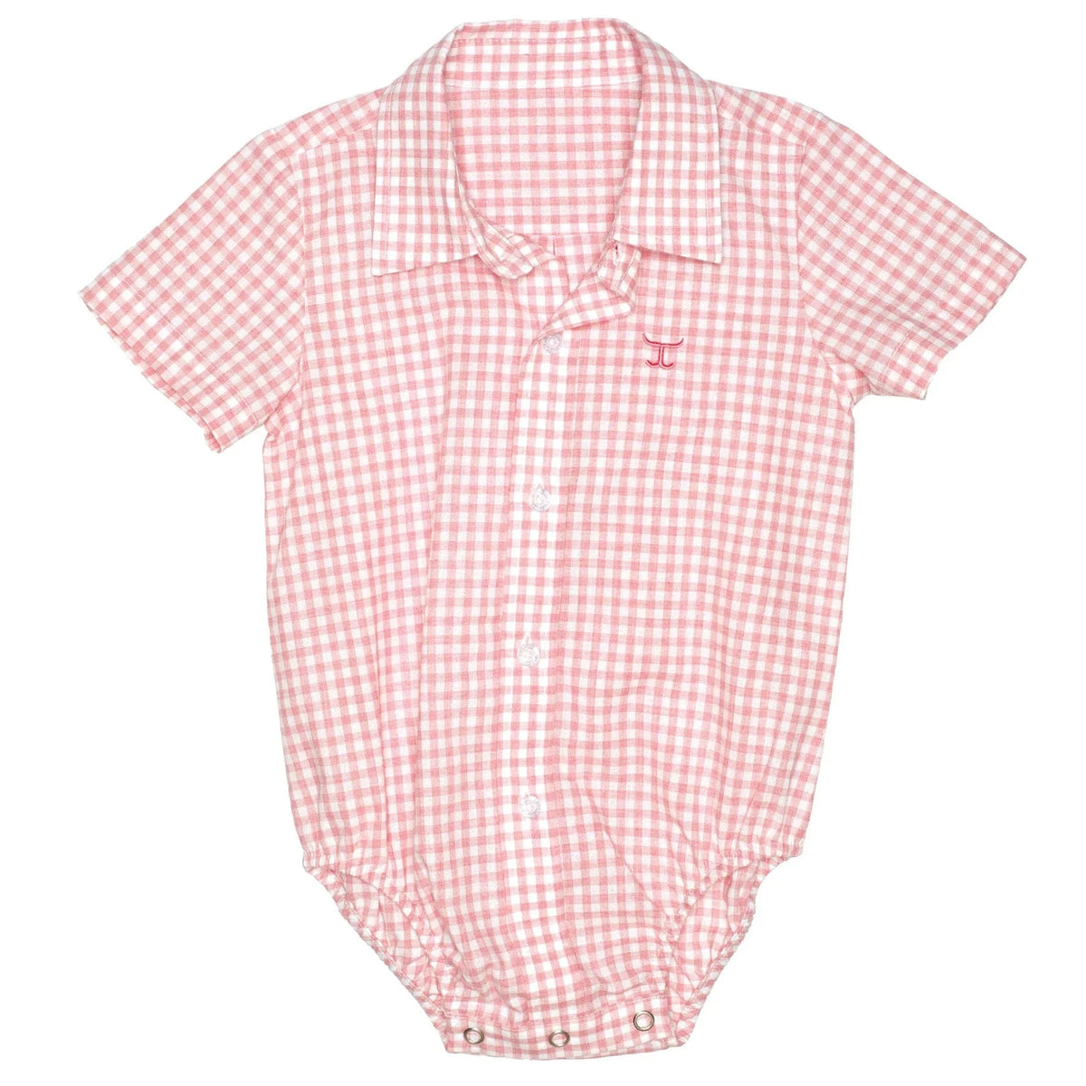 Just Country Frankie Infant Short Sleeve Full Button Jumpsuit Just Country