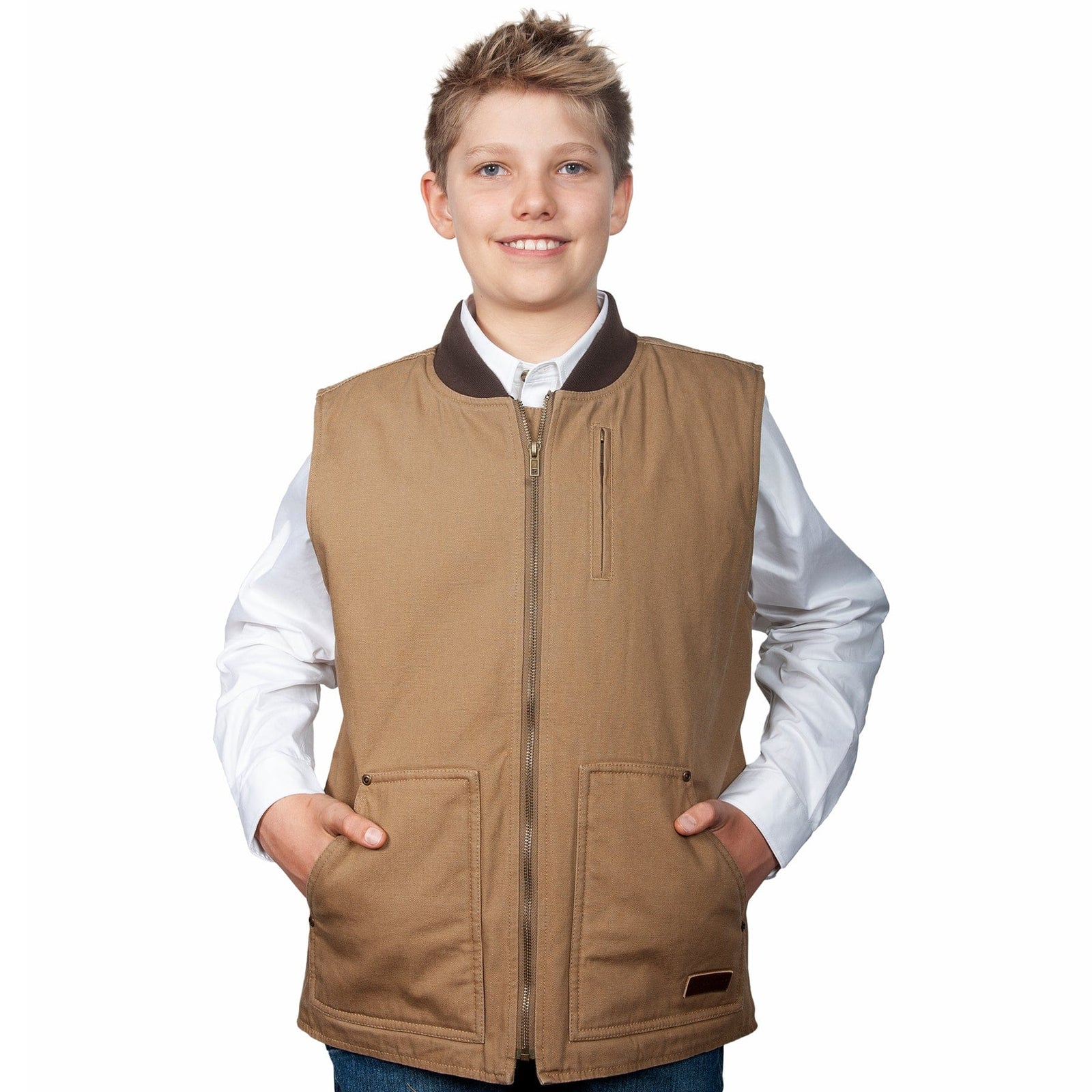 Just Country Kid's Junior Diamantina Vest Just Country