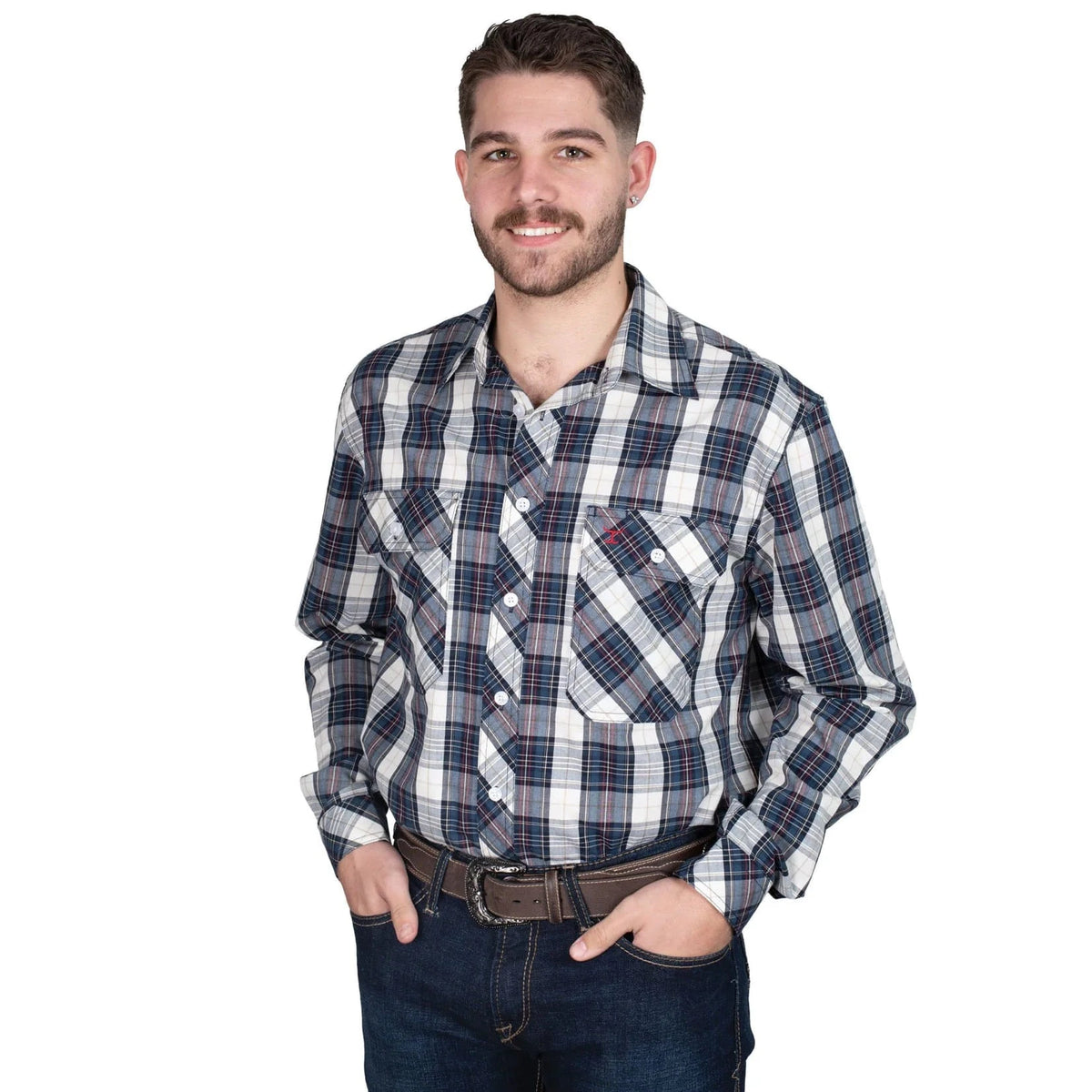 Just Country Men's Austin L/S Shirt Just Country