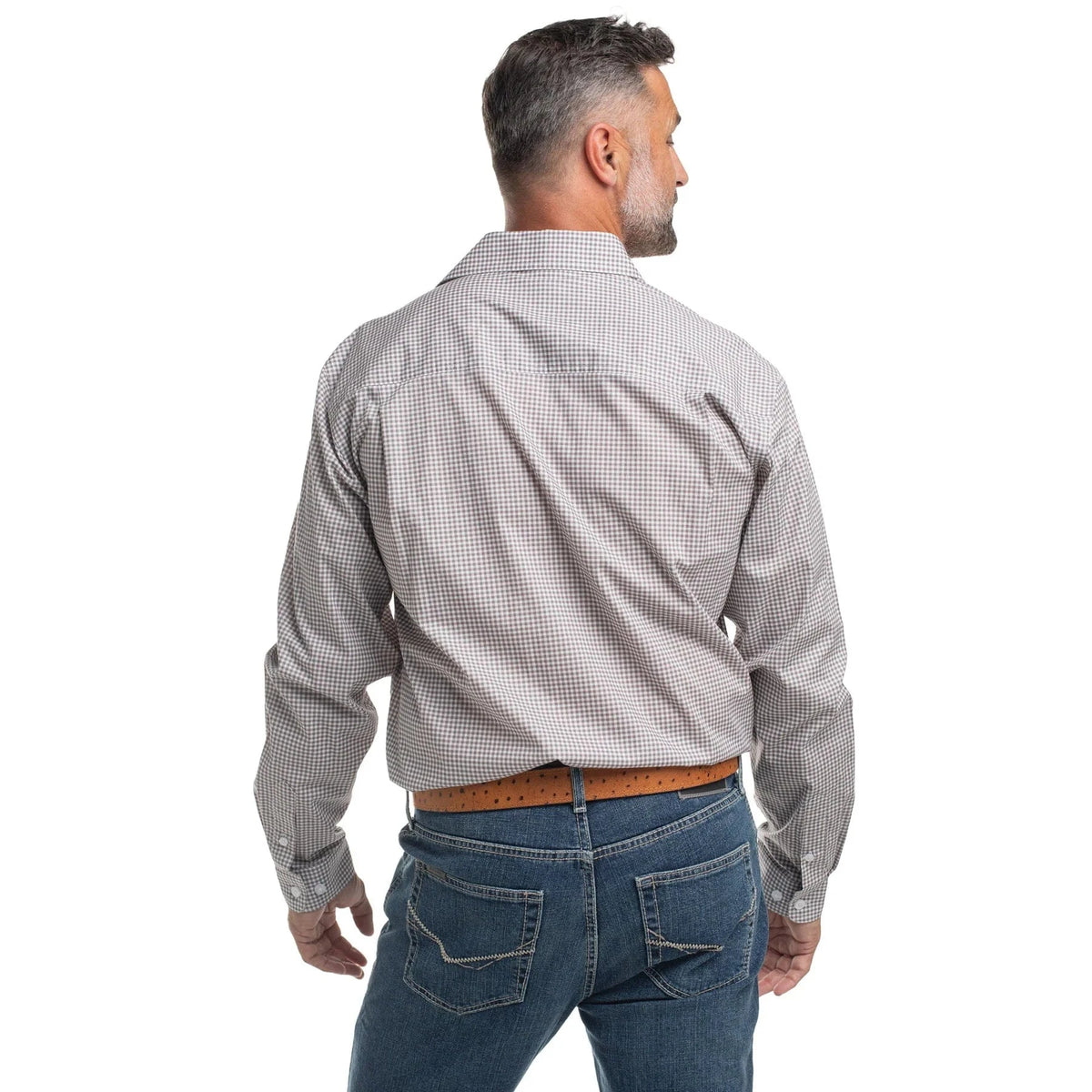 Just Country Men's Austin Long Sleeve Workshirt Just Country
