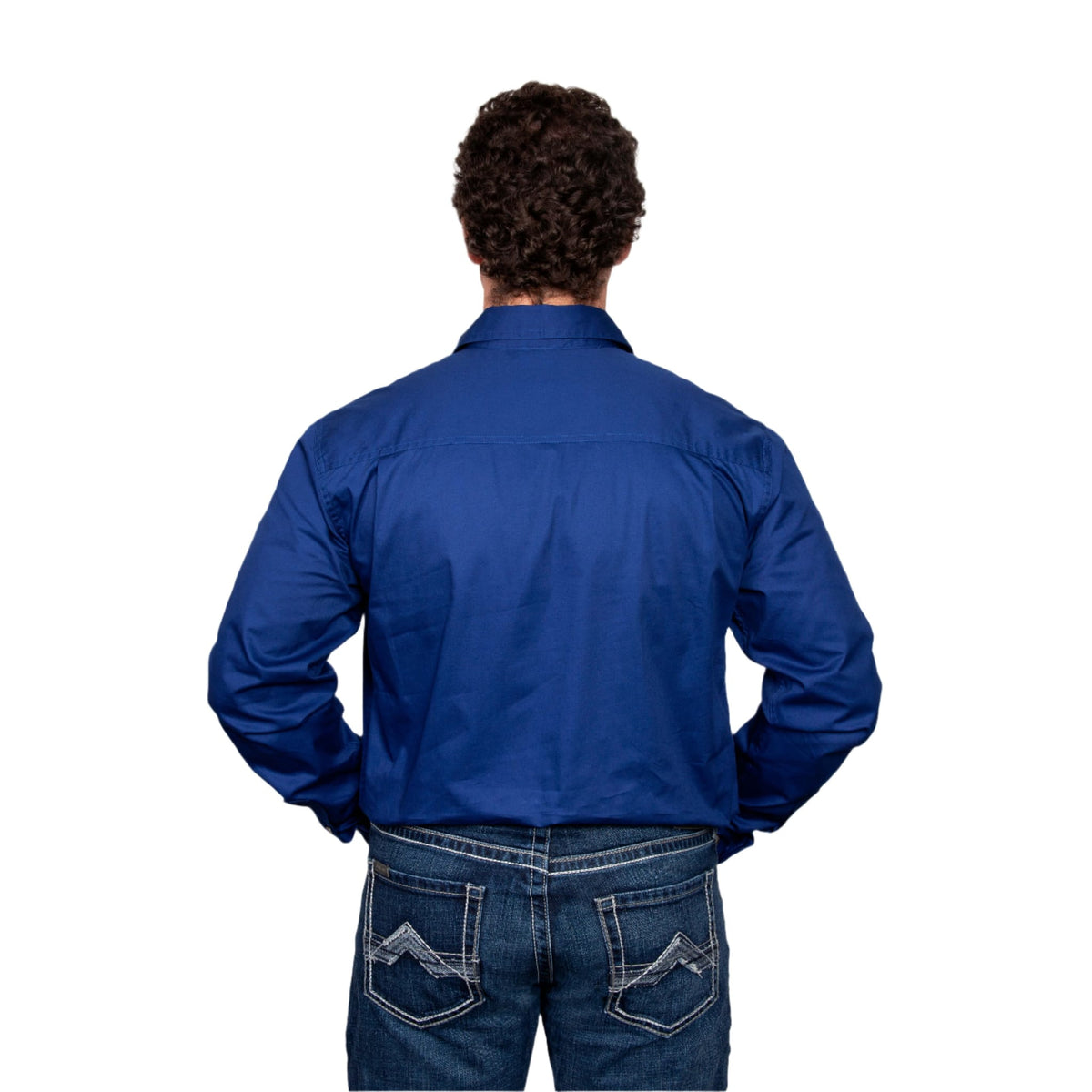 Just Country Men's Cameron L/S Workshirt Just Country