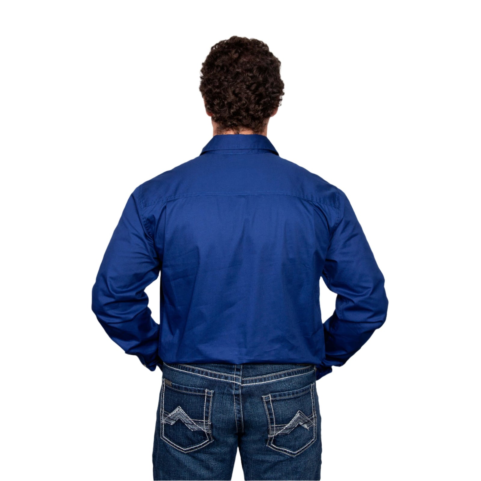 Just Country Men's Cameron L/S Workshirt Just Country