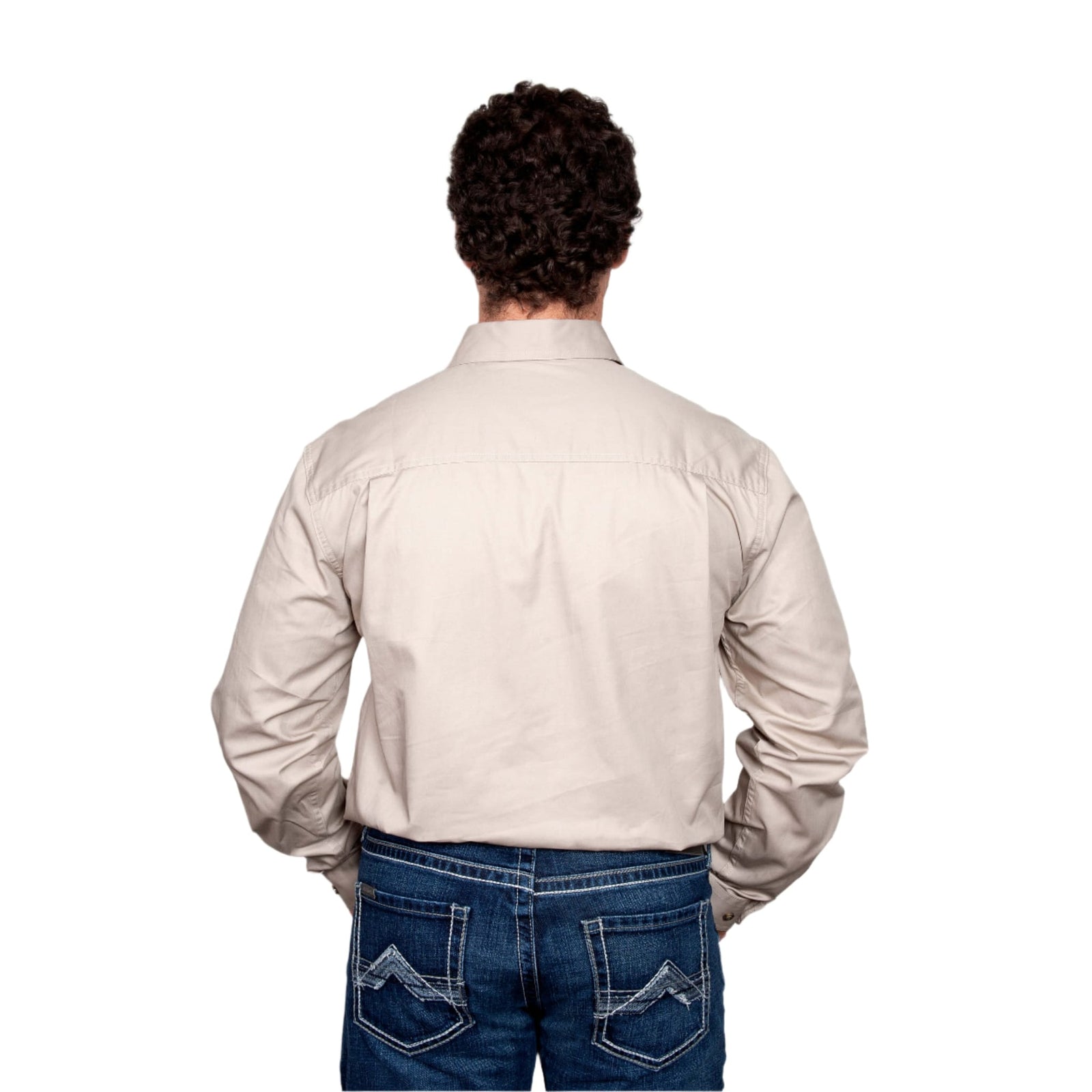 Just Country Men's Cameron L/S Workshirt Just Country