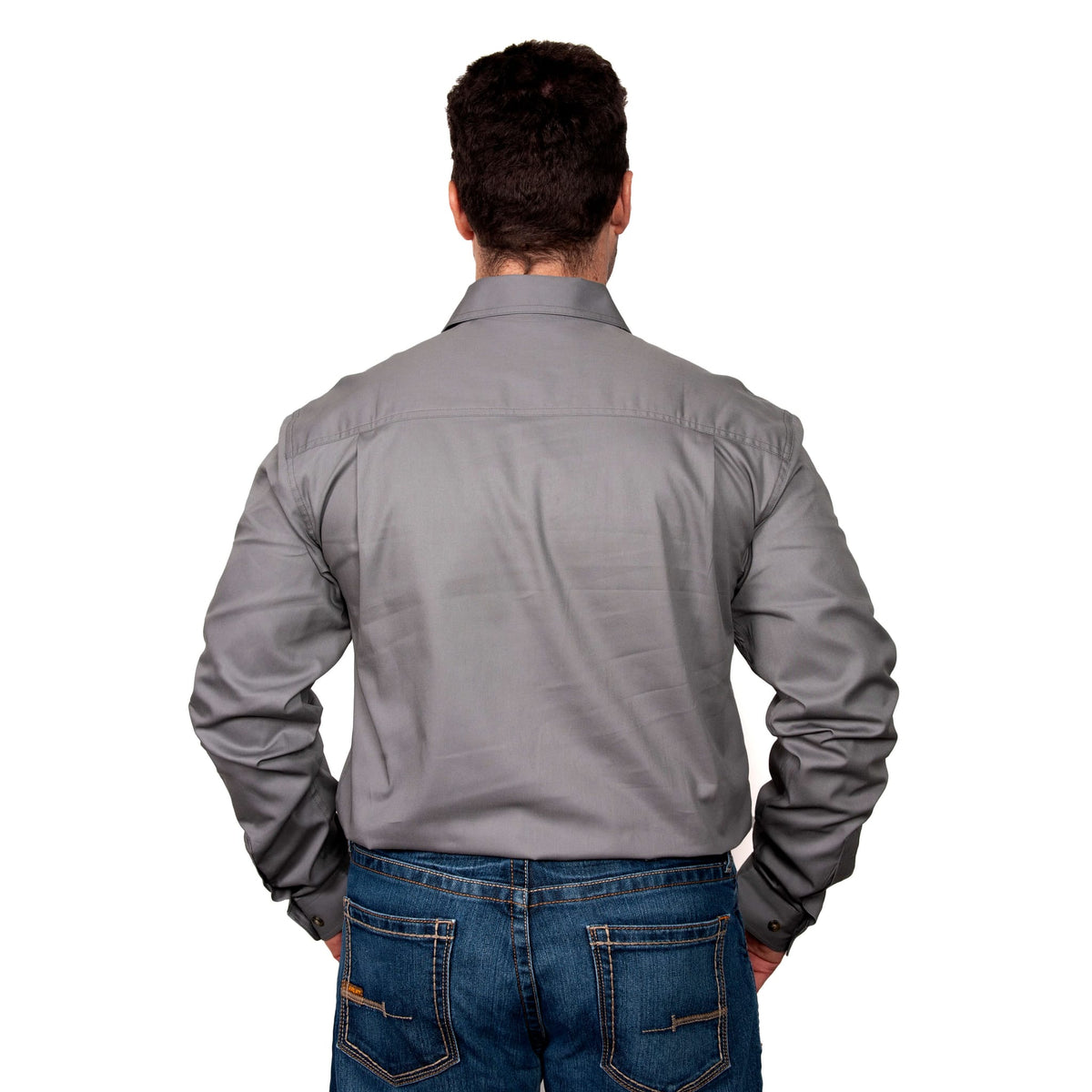 Just Country Men's Cameron L/S Workshirt Just Country
