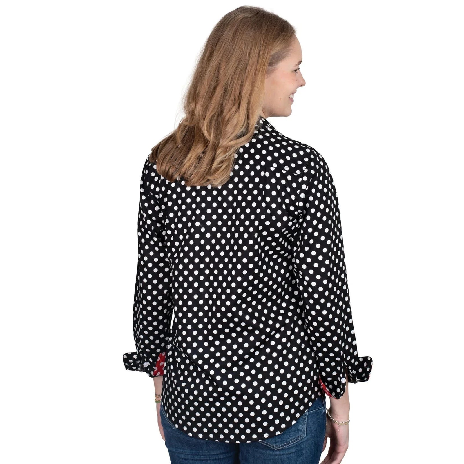Just Country Women's Abbey Full Button Print Long Sleeve Workshirt Just Country