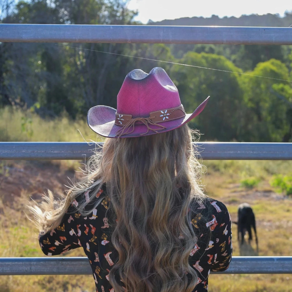 Just Country Women's Straw Cowboy Hat Just Country