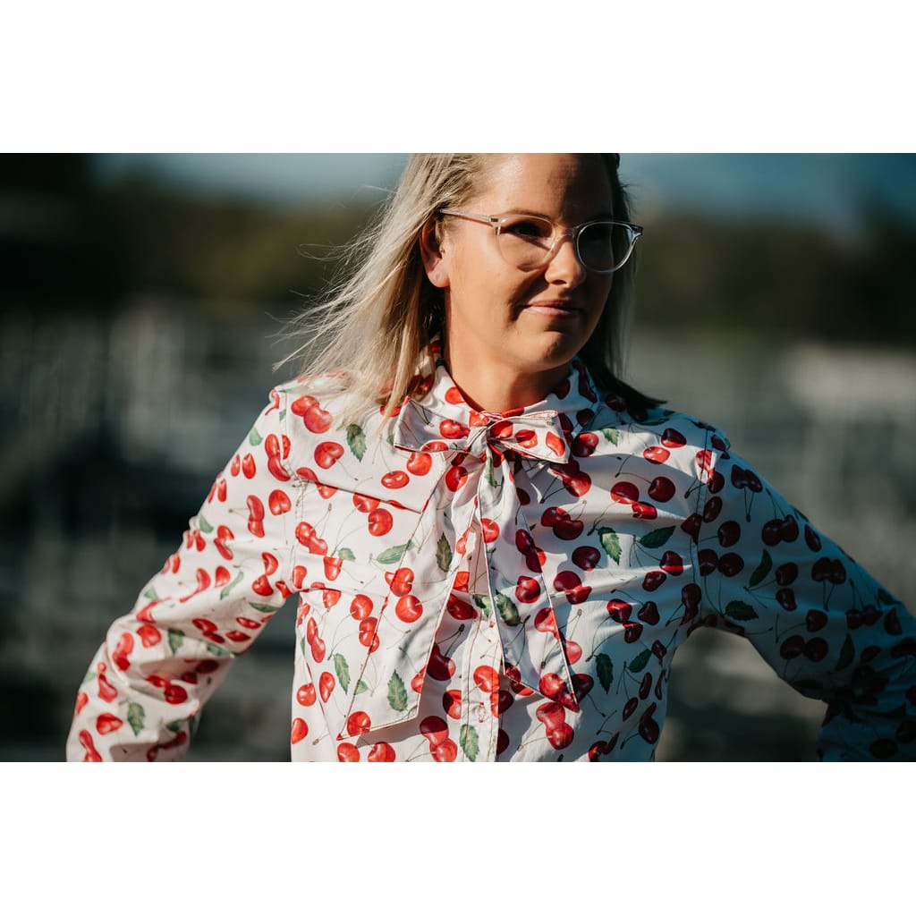 Kitty Fordè Emma Printed Long Sleeve Shirt Kitty Fordè