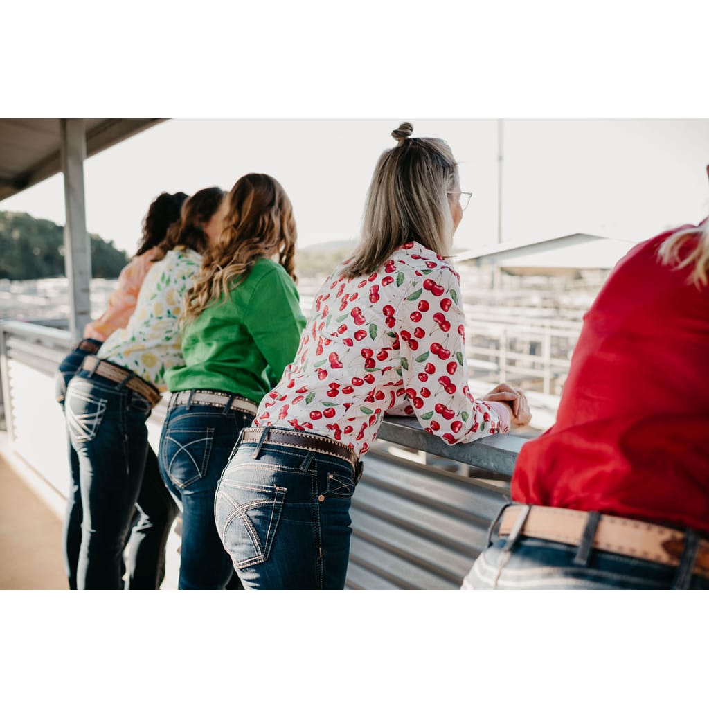 Kitty Fordè Emma Printed Long Sleeve Shirt Kitty Fordè