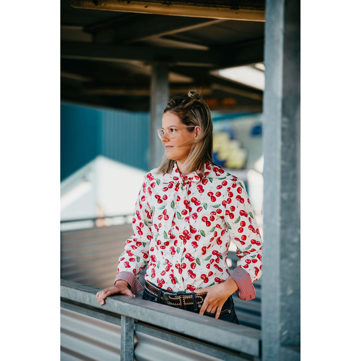 Kitty Fordè Emma Printed Long Sleeve Shirt Kitty Fordè