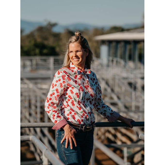 Kitty Fordè Emma Printed Long Sleeve Shirt Kitty Fordè