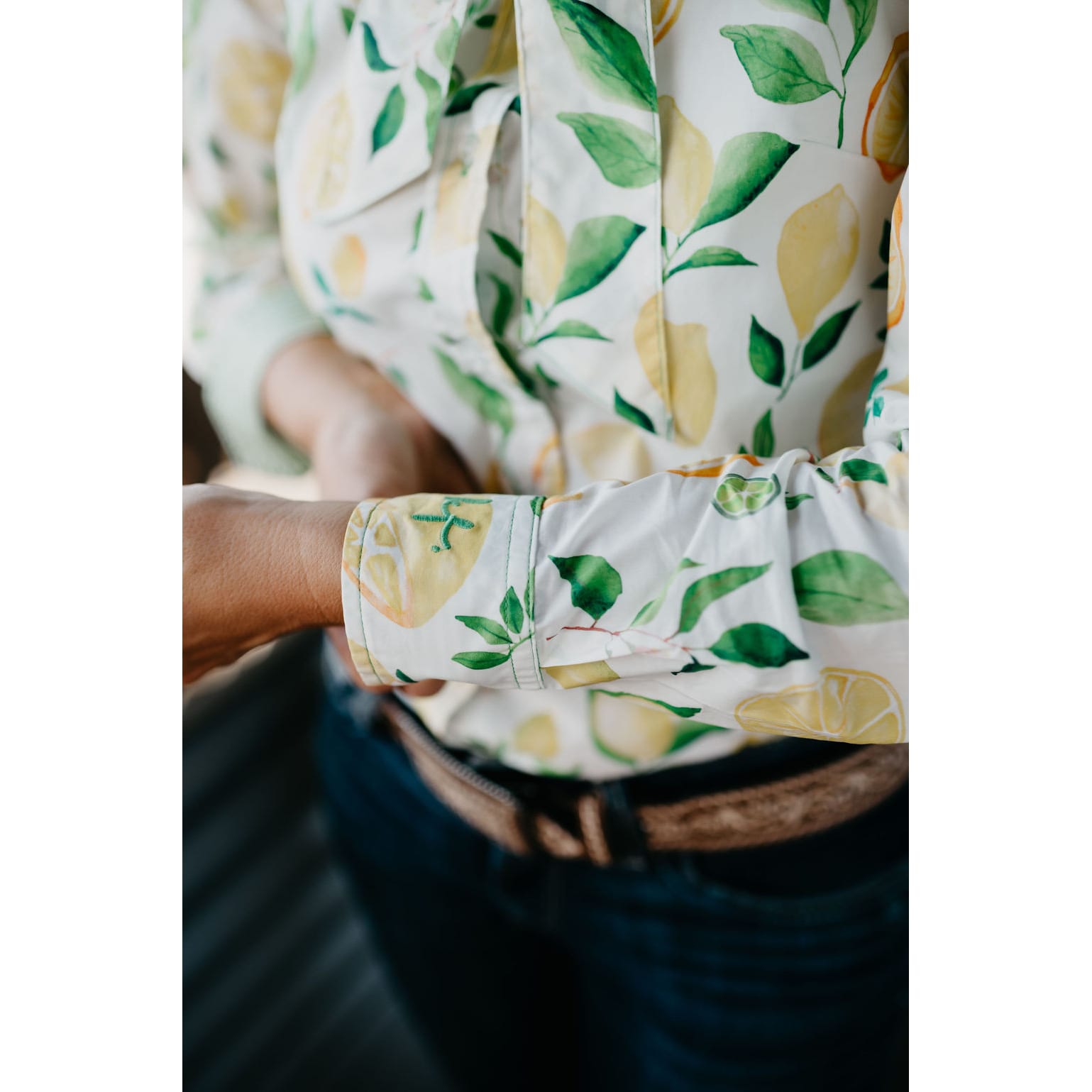 Kitty Fordè Kerrie Printed Long Sleeve Shirt Kitty Fordè