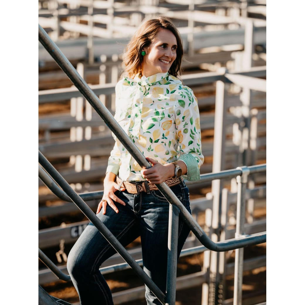 Kitty Fordè Kerrie Printed Long Sleeve Shirt Kitty Fordè