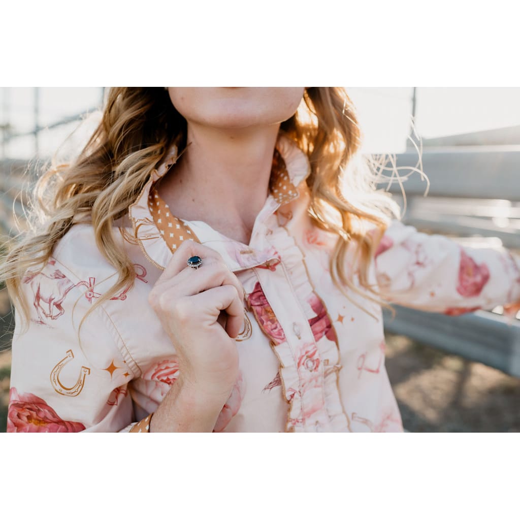 Kitty Fordè Lisa Printed Long Sleeve Shirt Kitty Fordè