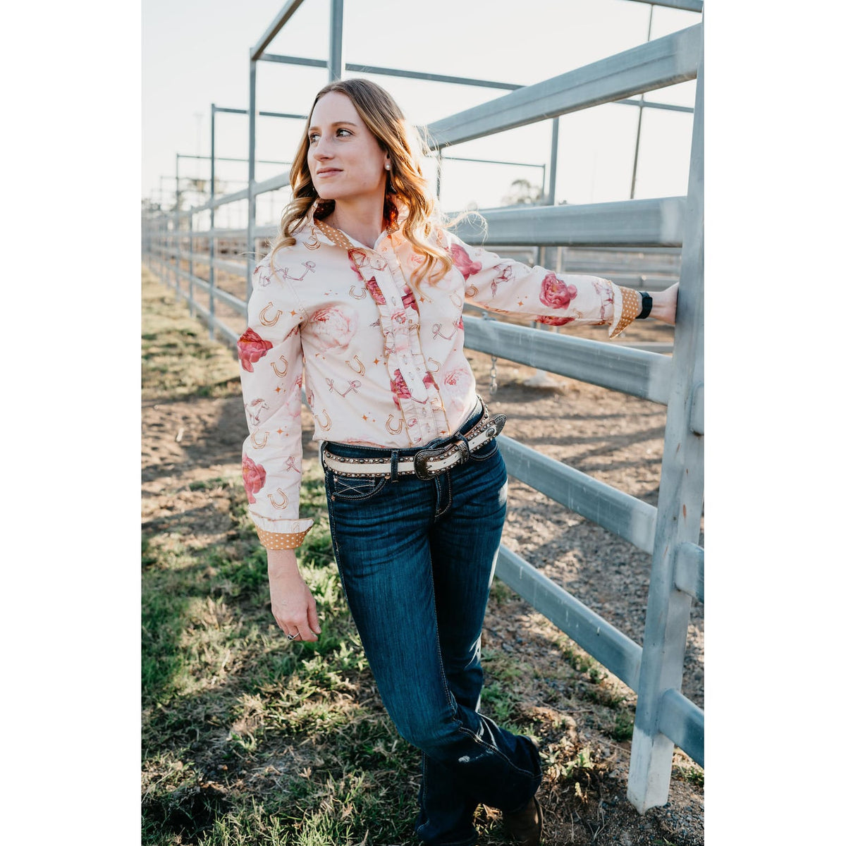 Kitty Fordè Lisa Printed Long Sleeve Shirt Kitty Fordè