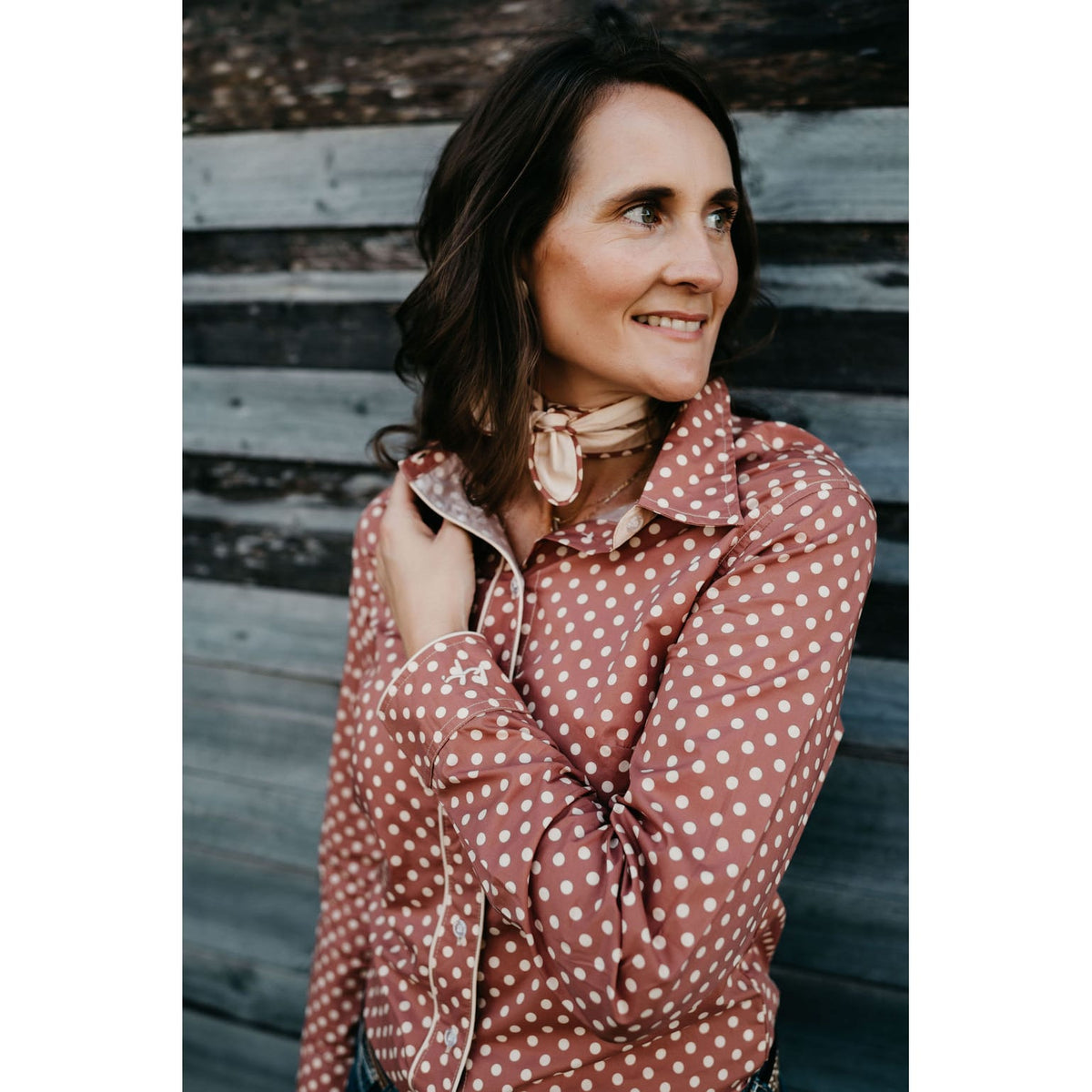 Kitty Fordè Petrina Printed Long Sleeve Shirt Kitty Fordè