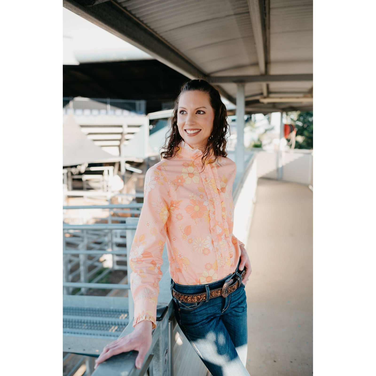 Kitty Fordè Stace Printed Long Sleeve Shirt Kitty Fordè