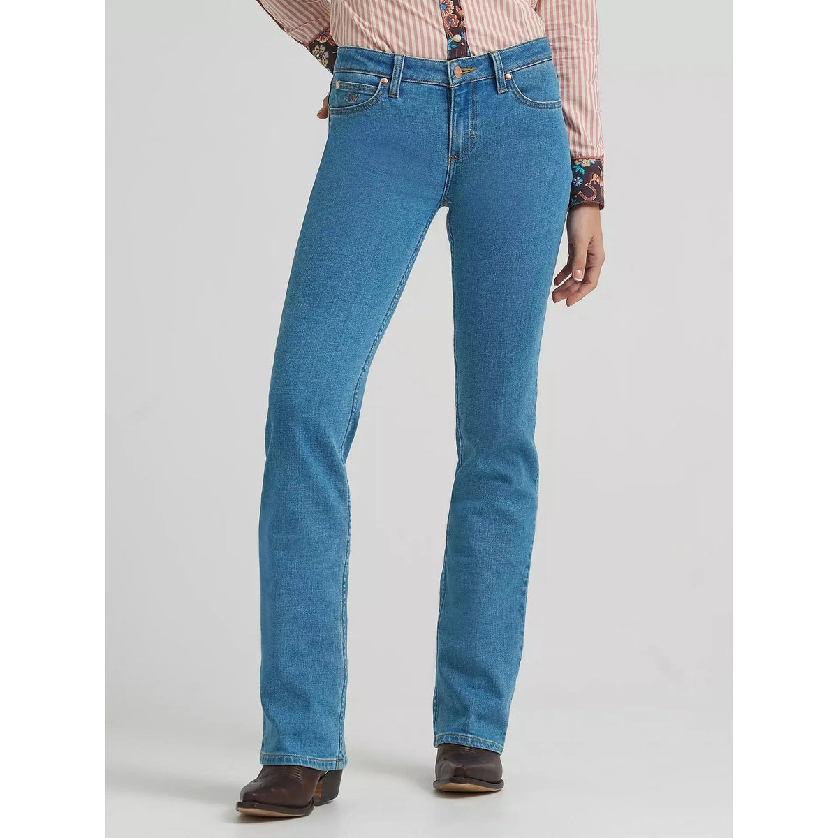 Lainey Wilson x Wrangler Embellished Mae Boot Jean Wrangler