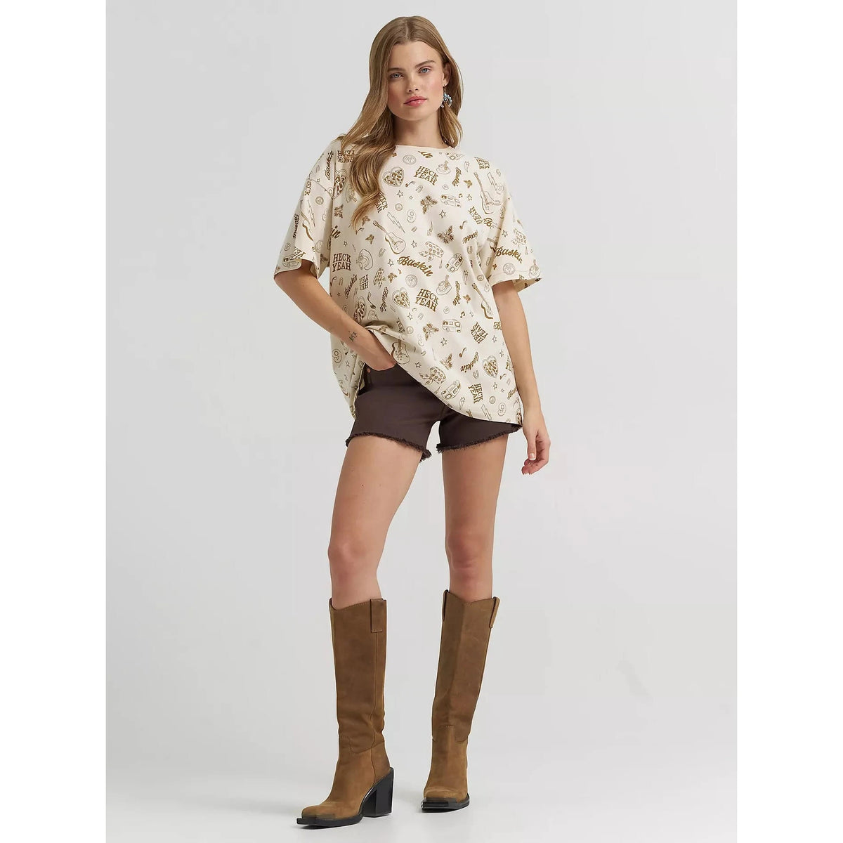 Lainey Wilson x Wrangler Life of Lainey Tee Wrangler