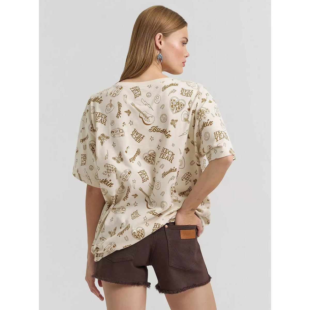 Lainey Wilson x Wrangler Life of Lainey Tee Wrangler