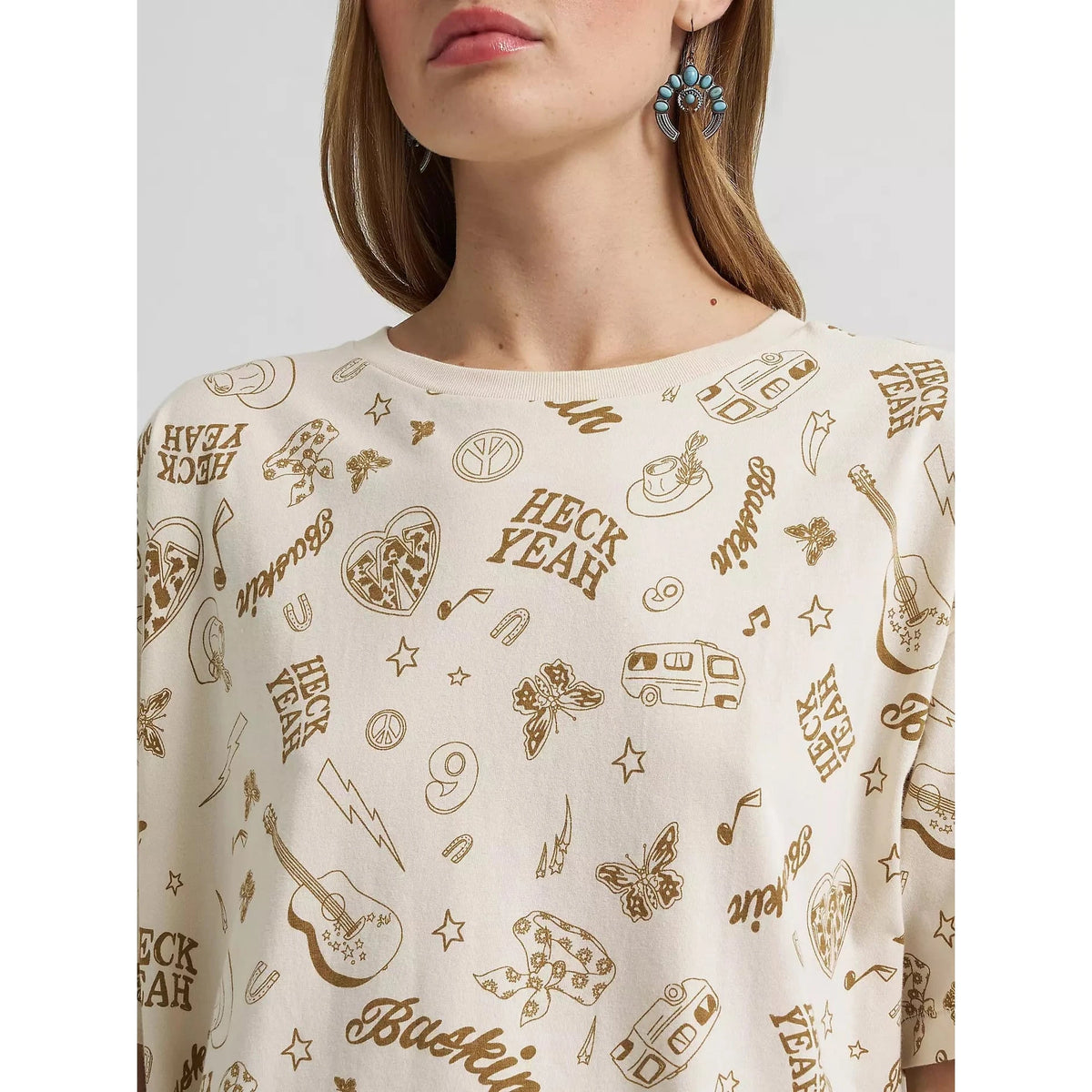 Lainey Wilson x Wrangler Life of Lainey Tee Wrangler