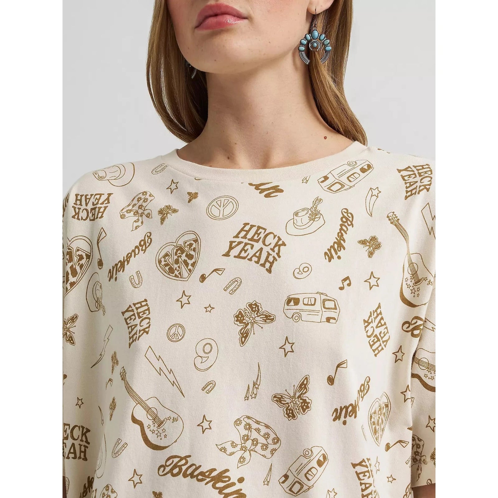 Lainey Wilson x Wrangler Life of Lainey Tee Wrangler