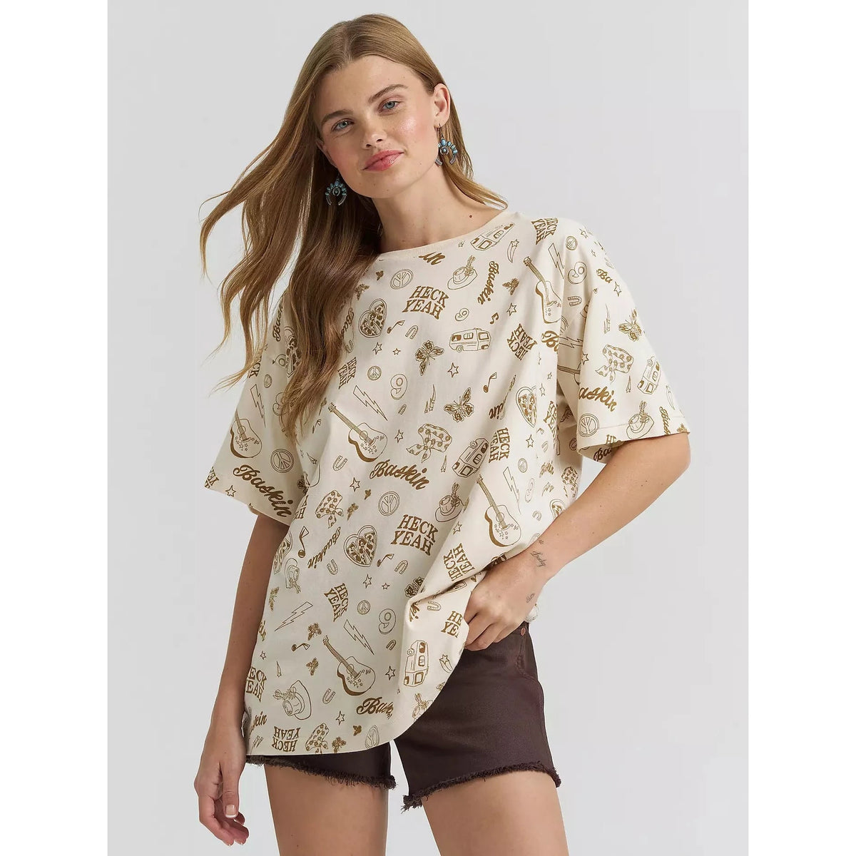 Lainey Wilson x Wrangler Life of Lainey Tee Wrangler