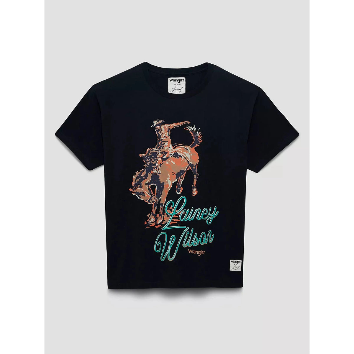 Lainey Wilson x Wrangler Work Oversized Tee Wrangler