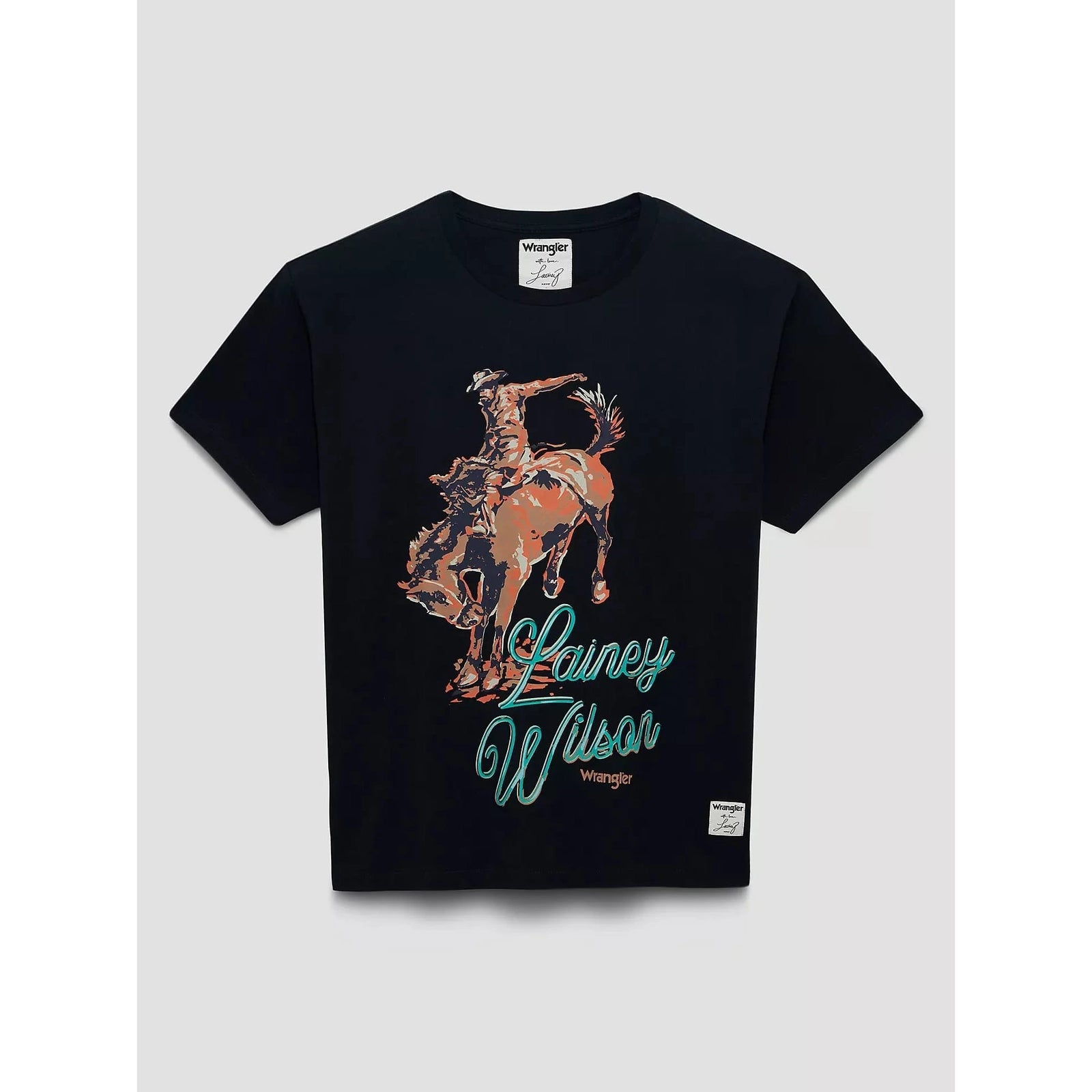 Lainey Wilson x Wrangler Work Oversized Tee Wrangler