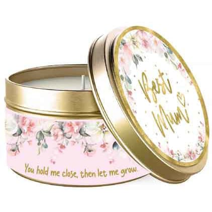 Landmark Gifts Beautiful Inside and Out Tin Candle Landmark Gifts