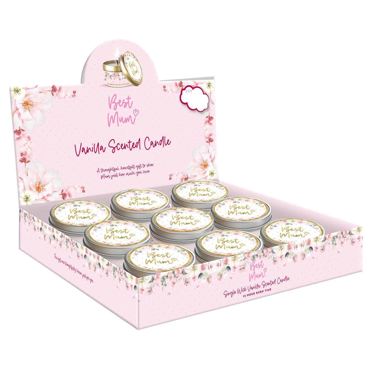 Landmark Gifts Beautiful Inside and Out Tin Candle Landmark Gifts
