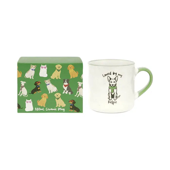 Splosh Loved By My Kelpie Mug