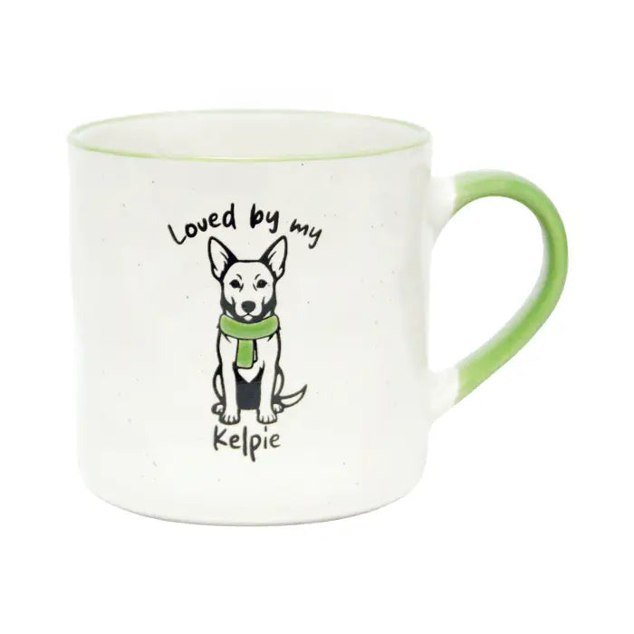 Splosh Loved By My Kelpie Mug